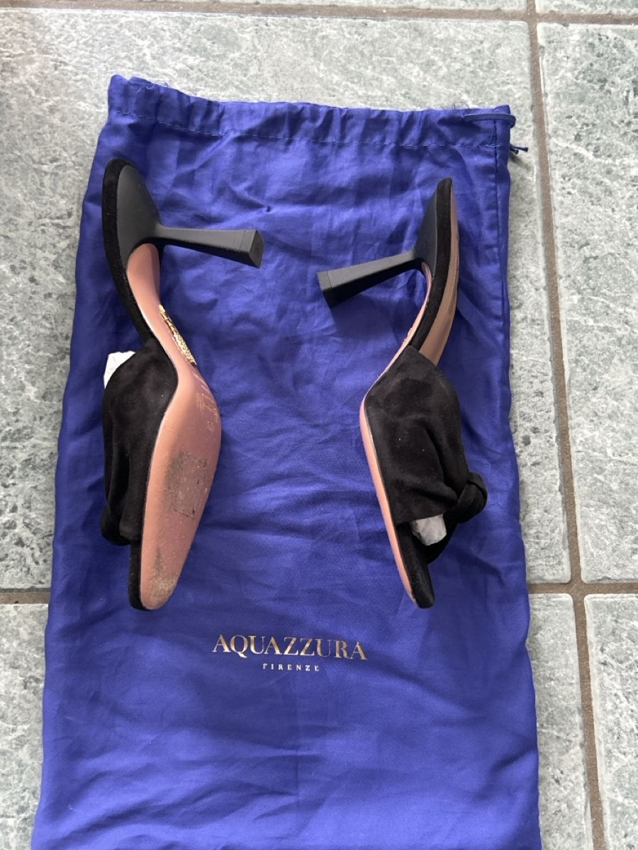 Scarpa Damenschuhe: Scarpa con tacco acquazzurra – Gebraucht aus Montagnola von ste_w9hh 1