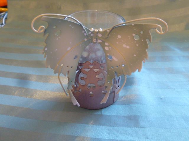 Bicchieri: Zierglas mit Schmetterling – Usato da Hinwil venduto da Glasperlen 4