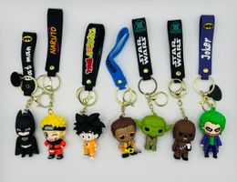 🦸 Schlüsselanhänger Batman, Naruto, Dragon Ball, Star Wars