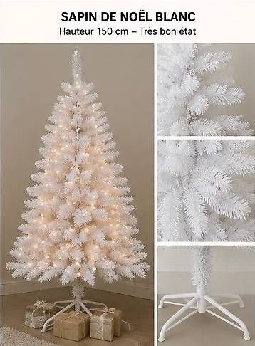 Plaquettes & Badges: Vends Sapin Blanc de Noel – D'occasion à Crans VS par cei_qws7 1