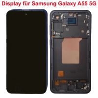 Ecran OLED Samsung Galaxy A55 5G (A556B) + Châssis Noir
