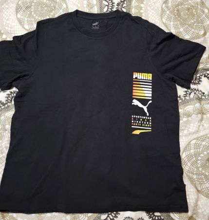Puma T-Shirt Schwarz Grösse XXL guter Zustand