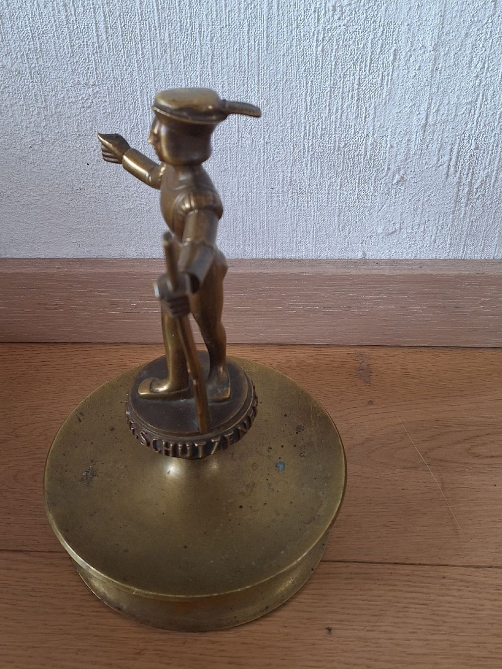 Sculture & Statue: Skulptur Messing Eidg. Schützenfest 1939 – Difettoso da Züberwangen venduto da Christine55 1