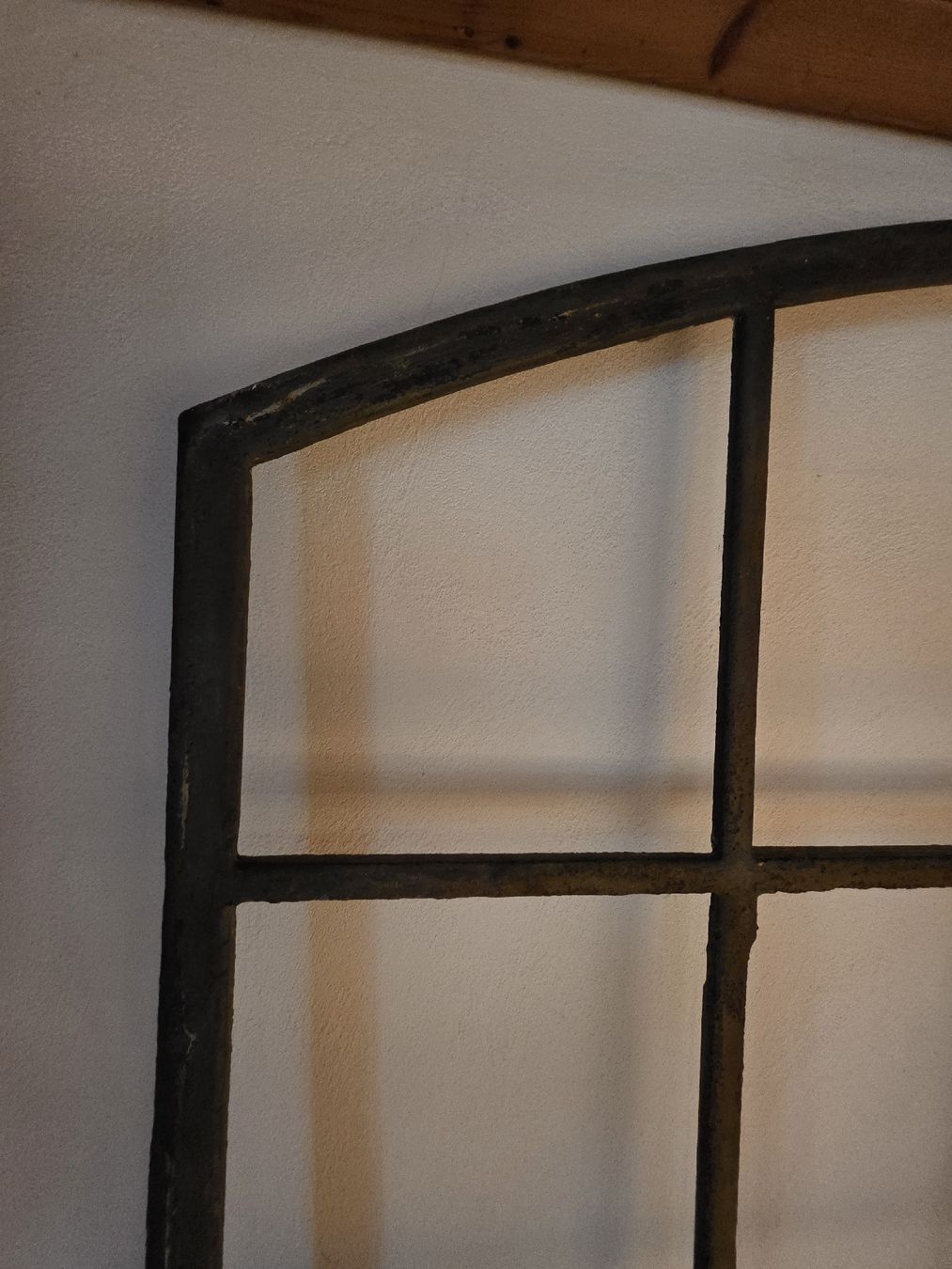 Fenster: Wunderschönes grosses Gusseisenfenster – Gebraucht aus Montlingen von Eifach_nur_Bellinda 2