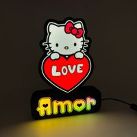 3D Printed Hello Kitty Themed Light for Valentine's Day 🎀💕