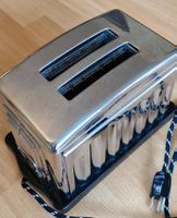 Toaster 2-Schlitz Edelstahl Optik gebraucht