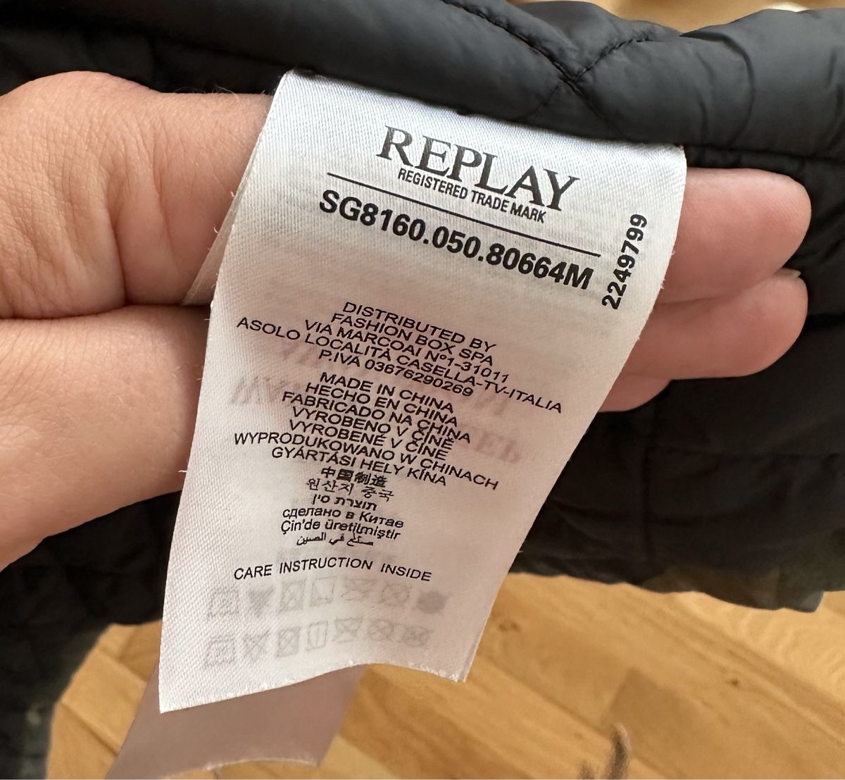 Replay Giacche & Cappotti: Winterparka Replay – Usato da Dürrenroth venduto da tvy_bh56 3
