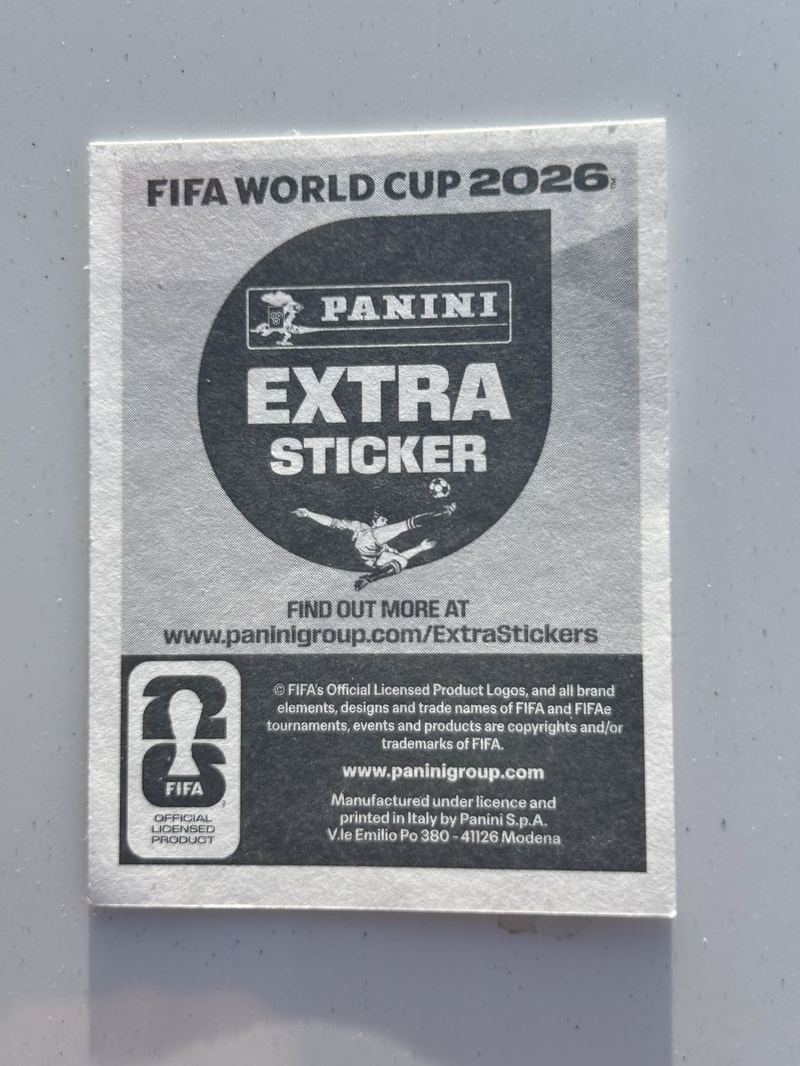 Panini Sammelbilder & Trading cards: Panini Bild Ronaldo Gold – Neu (gemäss Beschreibung) aus Langnau im Emmental von enduro.09 2