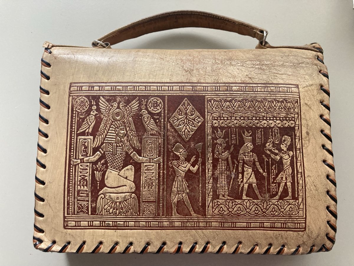 Sacs: Ledertasche Antik – D'occasion à Basel par YanaR10 4
