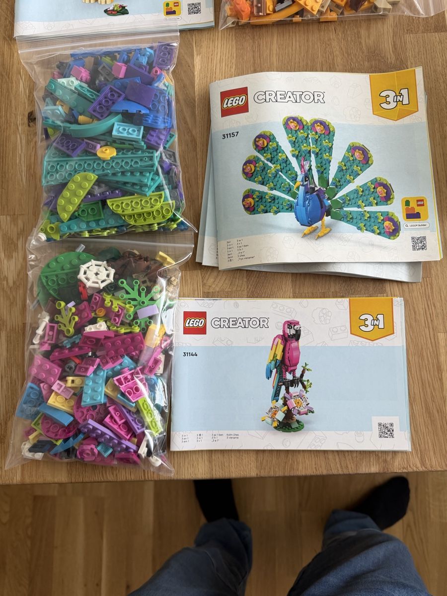 Lego Kit di costruzioni: Lego Konvolut – Usato da Schwarzenburg venduto da Schrepfer 2