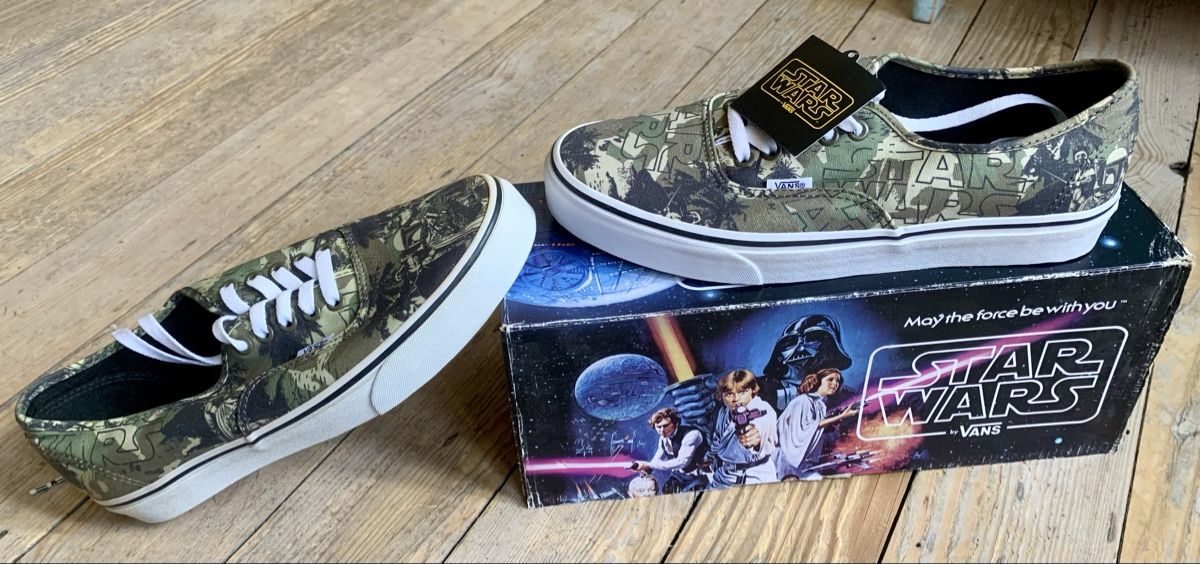 Vans Scarpe da uomo: VANS Star Wars Edition – Nuovo e nell'imballaggio originale da Bern venduto da SaleOutPhil 1