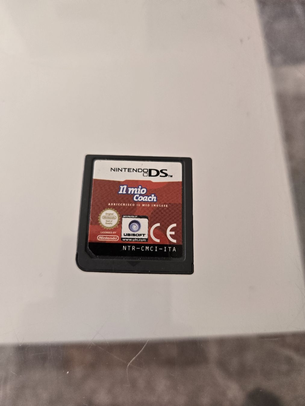 Giochi: Il mio Coach Nintendo DS – Usato da Bussigny venduto da Kfdlt