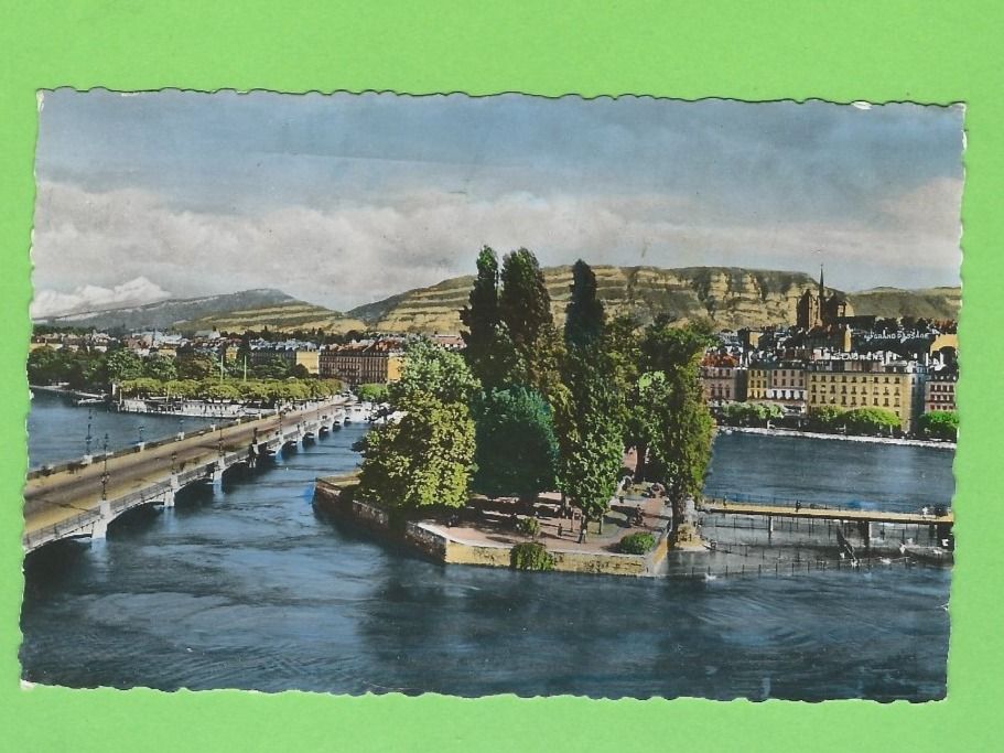 Cartoline postali: Genève – Usato da Zürich venduto da t24_de