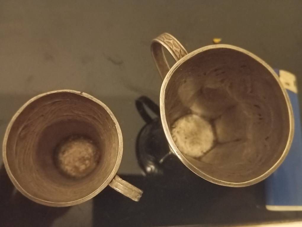 Tazze: 2 Schnapsbecher Bolivien – Usato da Basel venduto da Petergunn 3