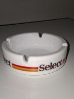 Vintage Select Zigaretten Aschenbecher Keramik Retro RAR