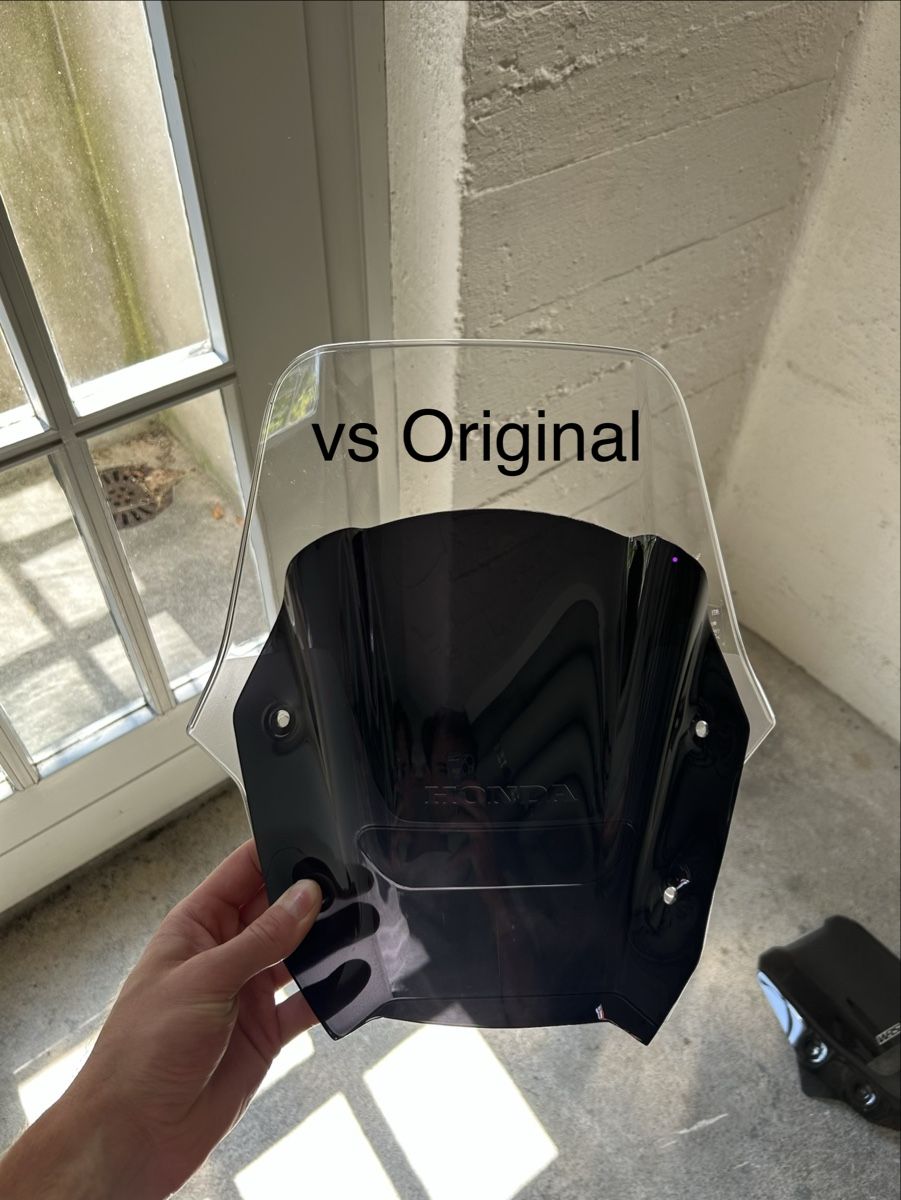 Tutti i ricambio per moto: Short Windshield for Honda NX500 – Nuovo (secondo la descrizione) da Zürich venduto da edynox 2