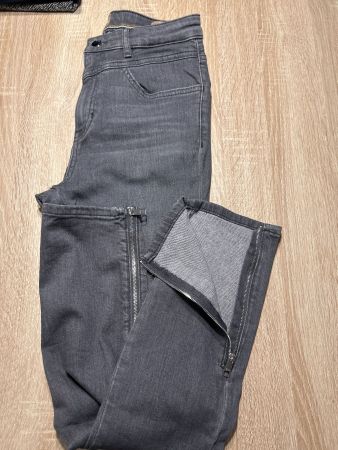 Damen Jeans  grau von BOSS Skinny Gr. 27