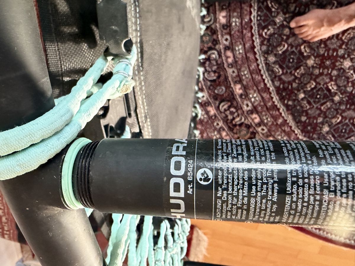 Hudora Trampolini: mini Trampolin von Hudora – Difettoso da Wetzikon ZH venduto da otto.emil 3