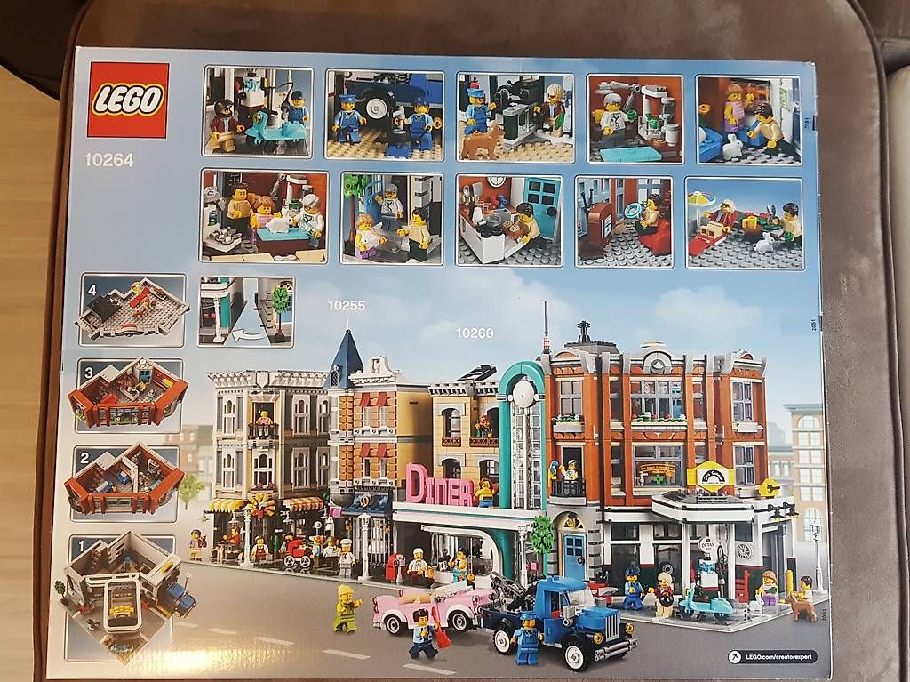 Lego Baukästen: LEGO 10264 Eckgarage – Neu und originalverpackt aus Dussnang von Nerd83 1