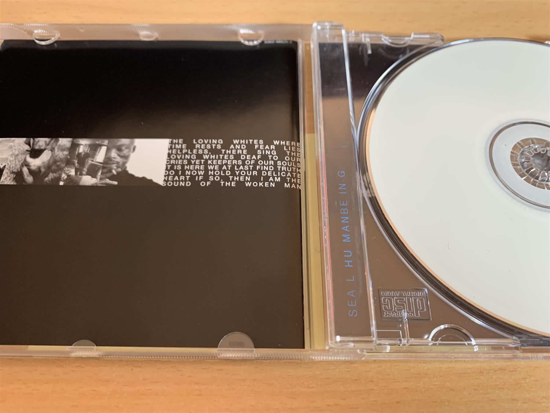 CD: Seal – Human Being – Usato da Rikon im Tösstal venduto da Alpenmutz 2