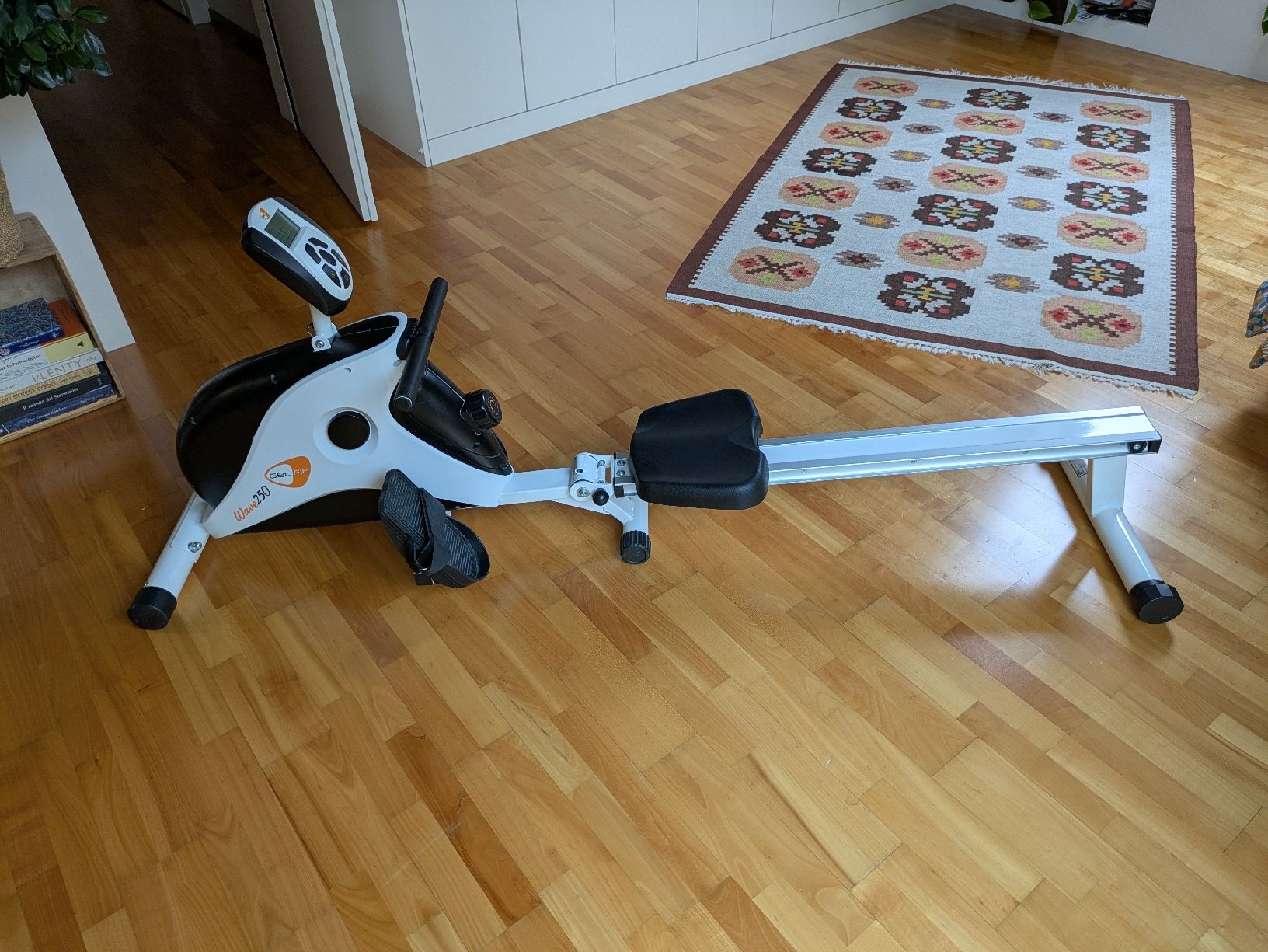 Hometrainer: Rower GetFit Wave 250 – Usato da Zürich venduto da gia_fgp9