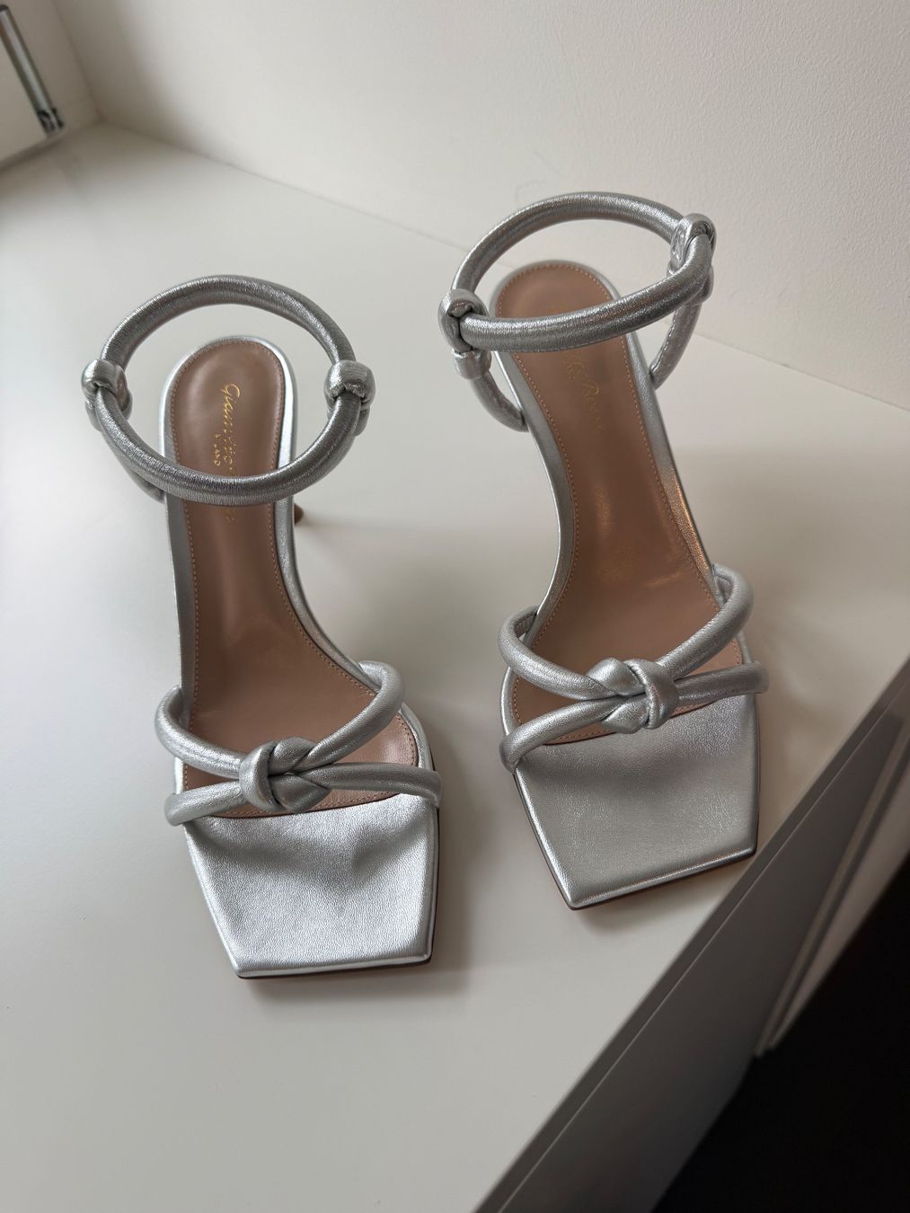 Gianvito Rossi Damenschuhe: Gianvito Rossi Sandaletten Gr. 38 – Neu und originalverpackt aus Balzers von Lissi57 1