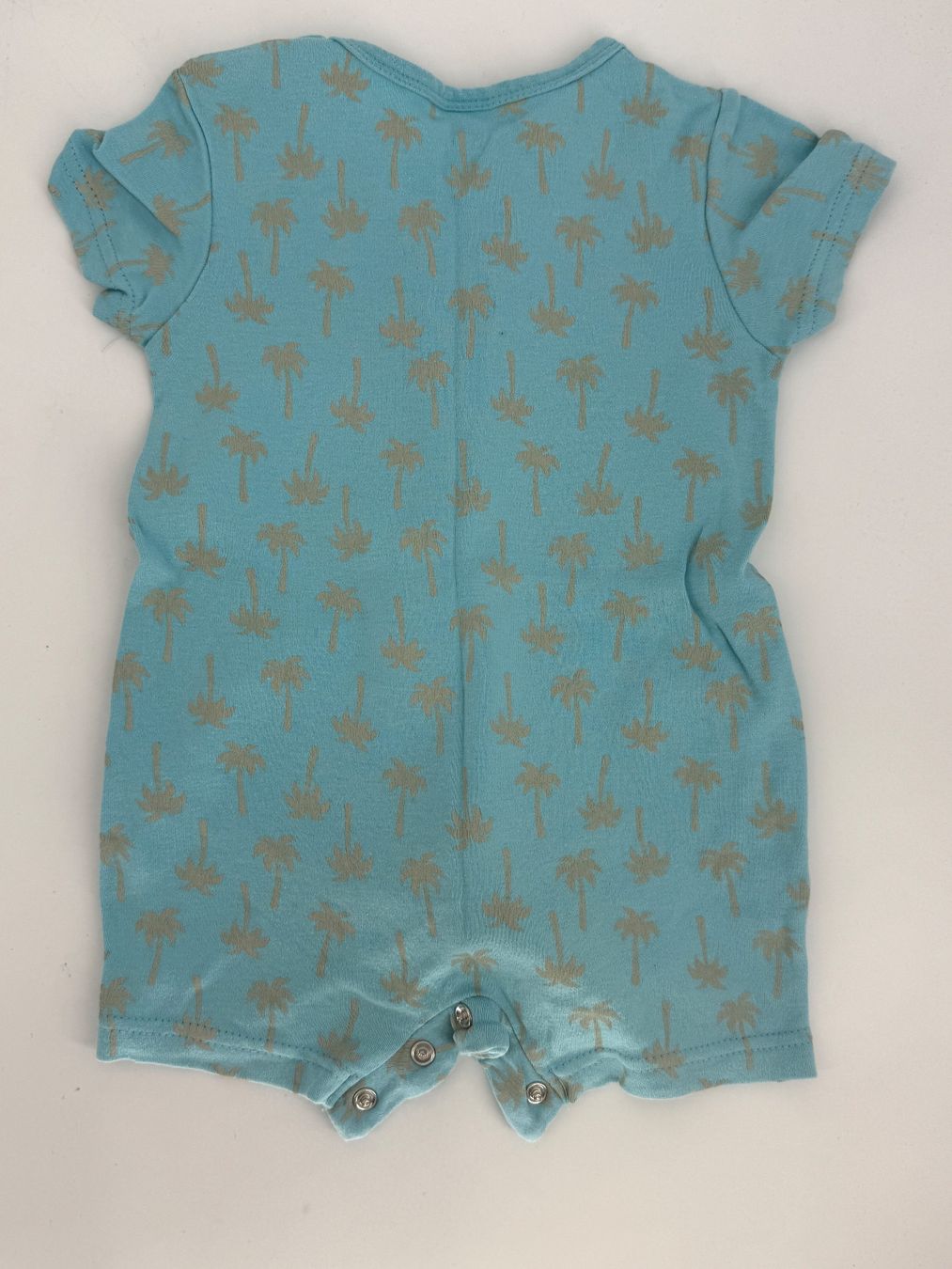 Tute: Strampler/ Jumpsuit Gr. 74 mit Palmenmuster von Smile – Usato da Auenstein venduto da moin. 1