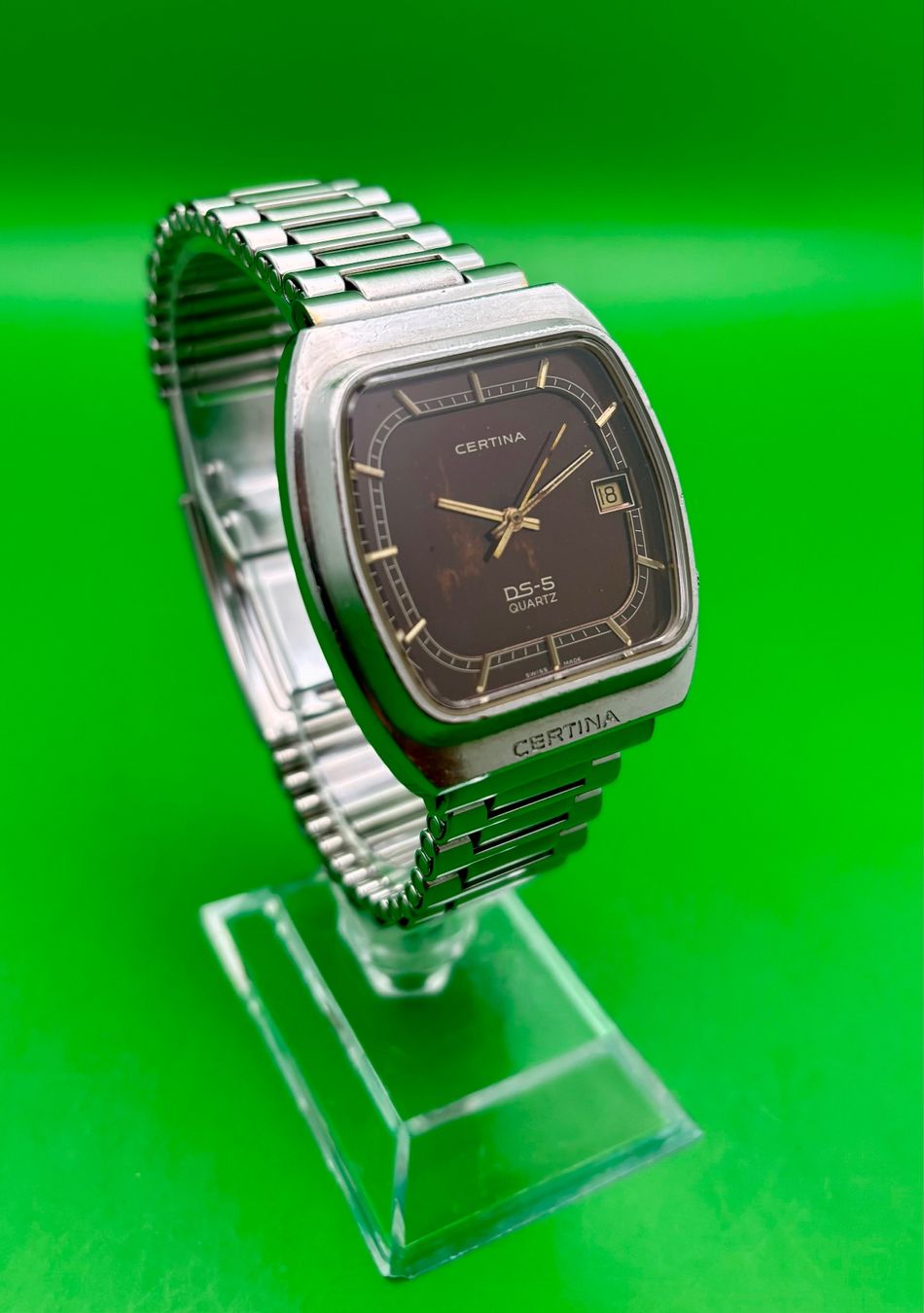 Certina Orologi: CERTINA CERTINA DS-5 – Difettoso da Rorschach venduto da ZeitWerk.10 2