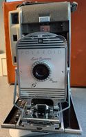 Polaroid Land Camera 800 mit Originalkoffer, Anleitung & Bli