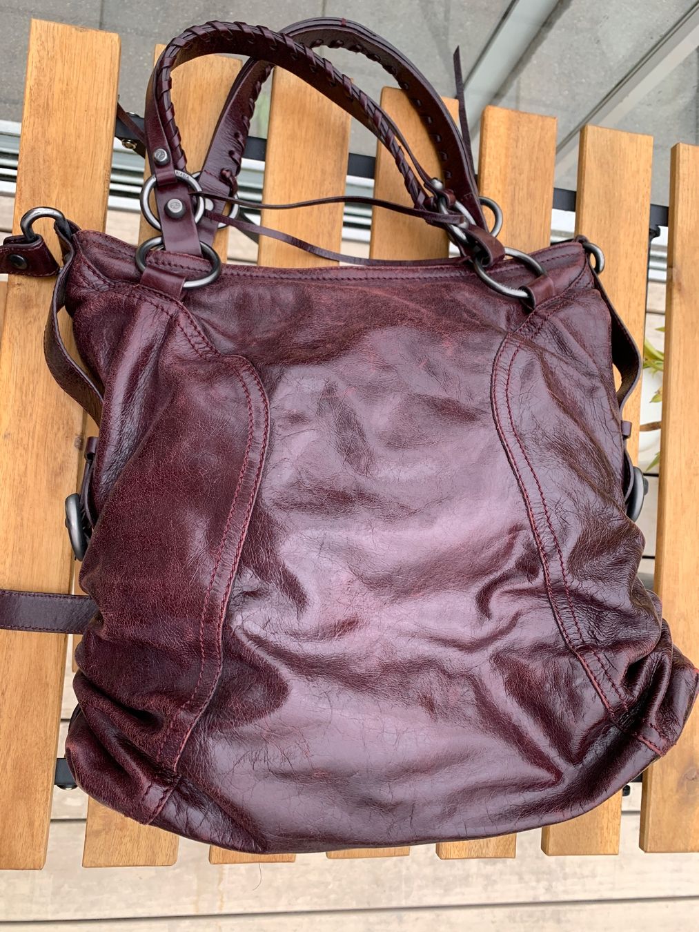Francesco Biasia Taschen für Damen: Francesco Biasia Handtasche Vintage – Gebraucht aus St.Gallen von Ha-Ha 4