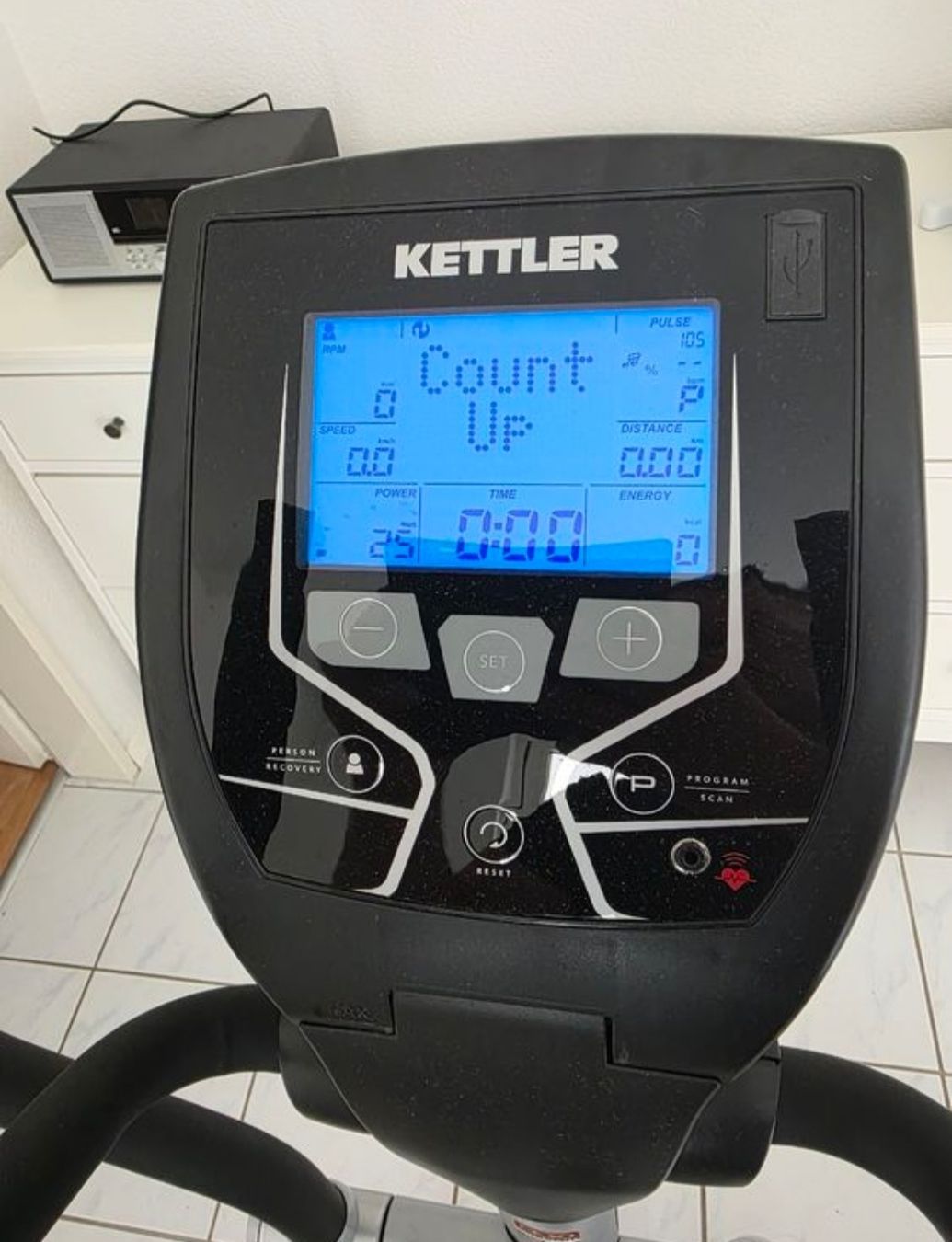 Kettler Hometrainer: Kettler Crosstrainer Unix E Top Zustand – Usato da Derendingen venduto da mic_zr77