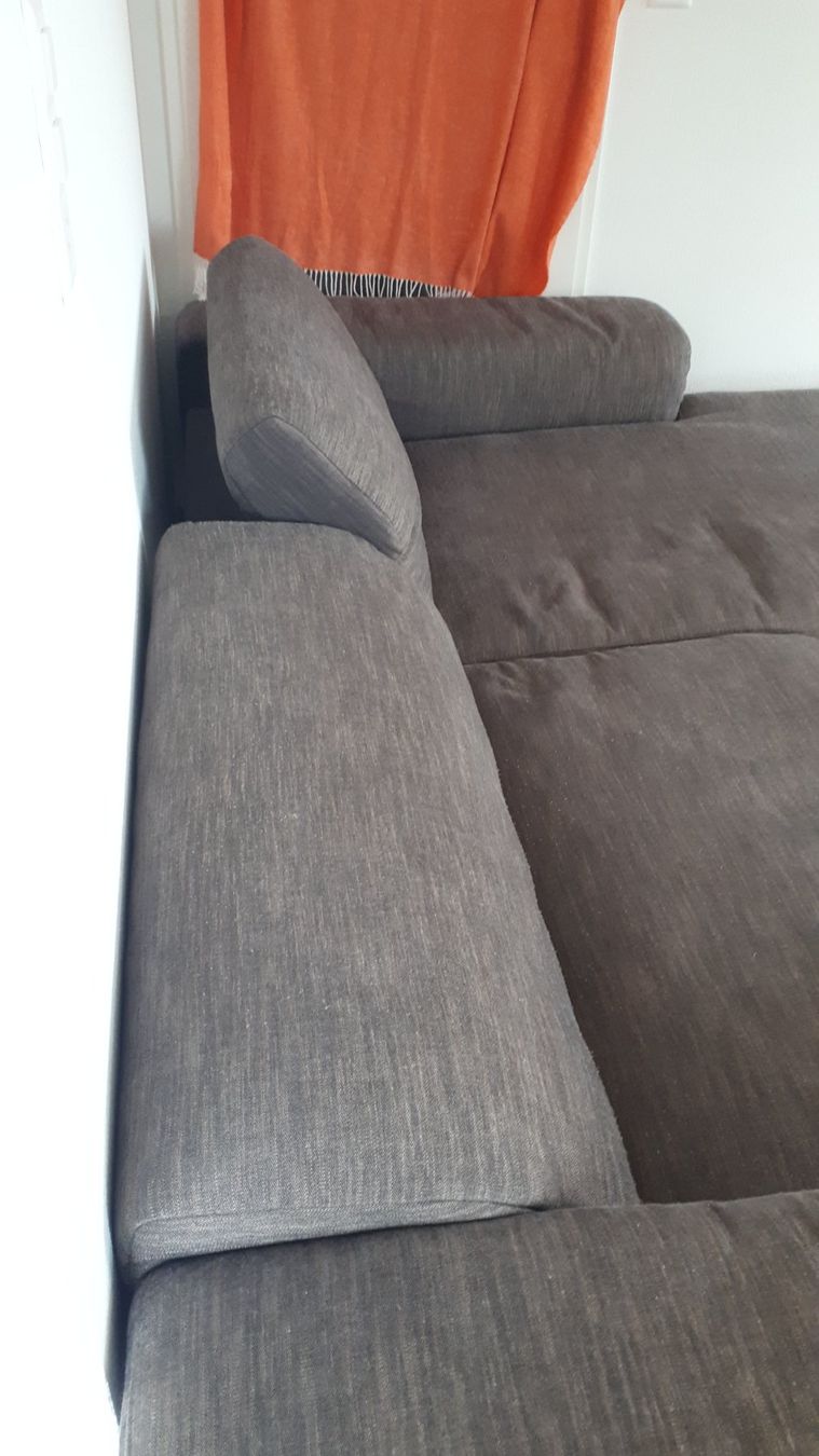 Divani: Sofa (Stoff, grau) – Usato da Winterthur venduto da Naturpur21 2