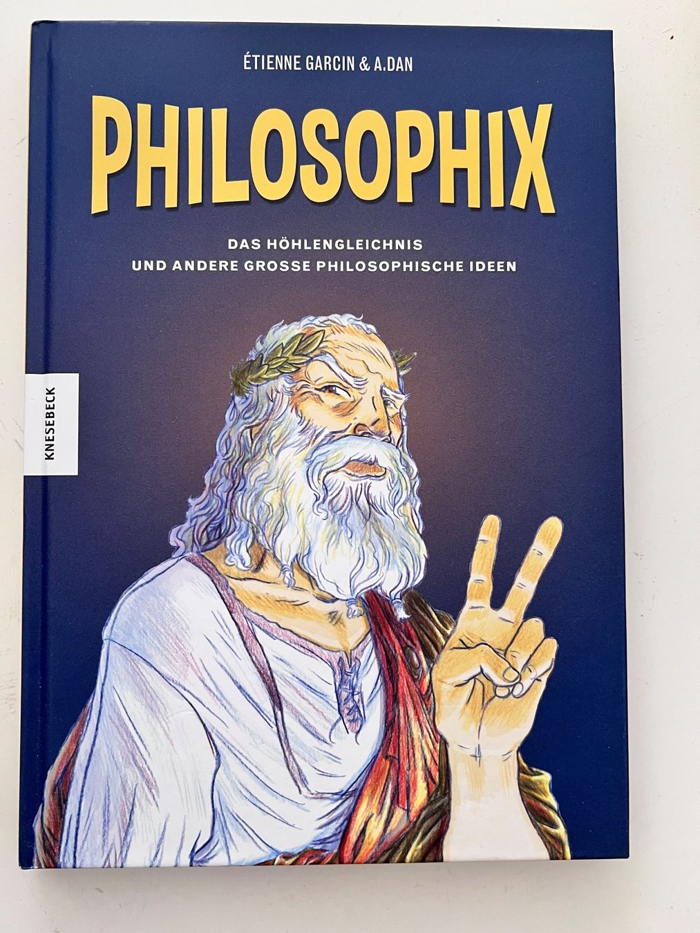 Libri: Buch - philosophix - graphic novel - bilder – Nuovo (secondo la descrizione) da Effretikon venduto da YaMn