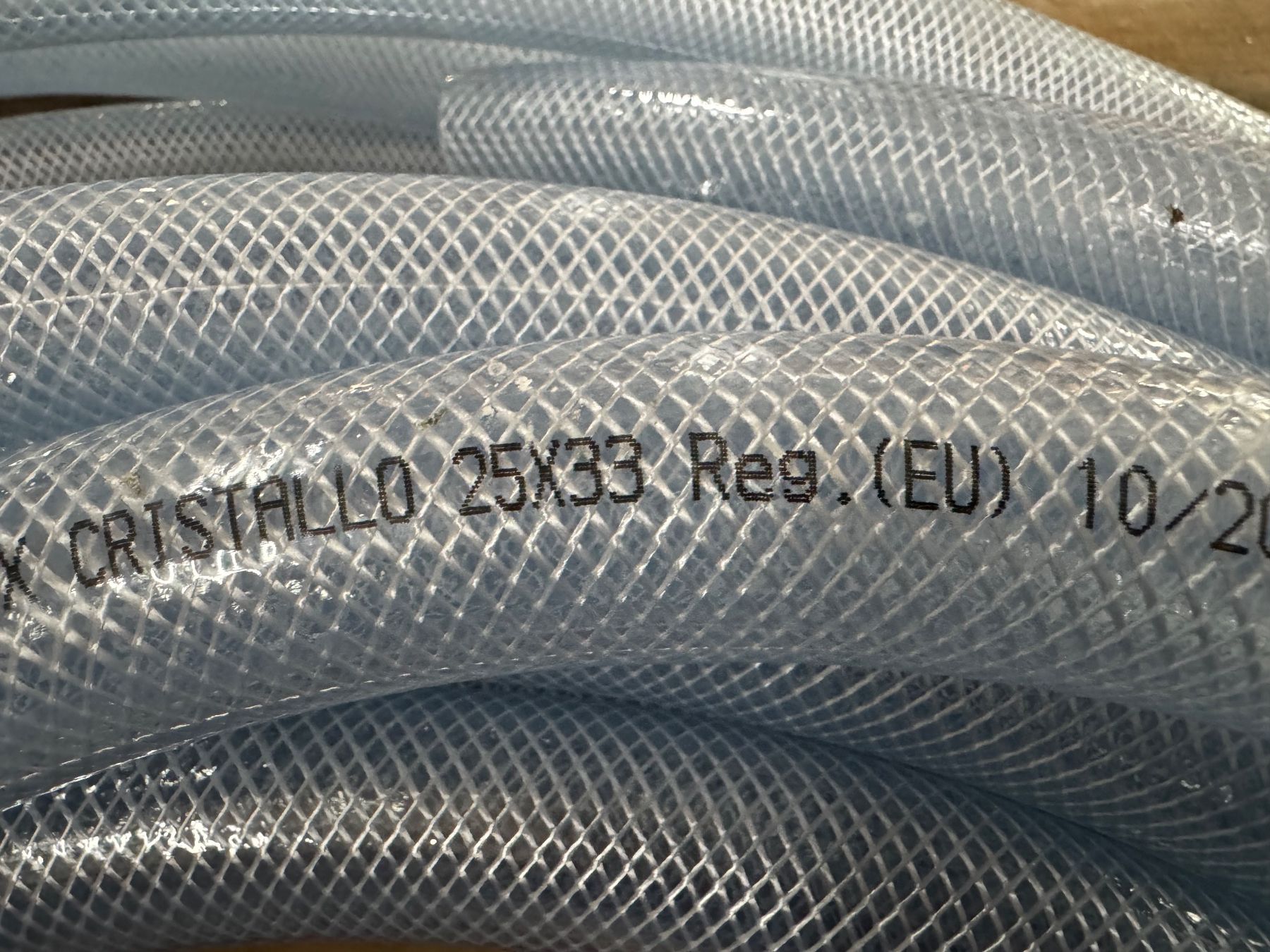 Tuyaux & tubes: 716 Gewebeschlauch aus Liquidation – D'occasion à Derendingen par Meisterstuecke 1