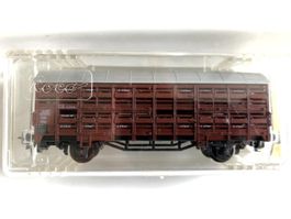 Roco 4308 Viehwagen DB Spur H0