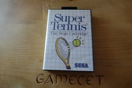 Super Tennis - Sega Master System