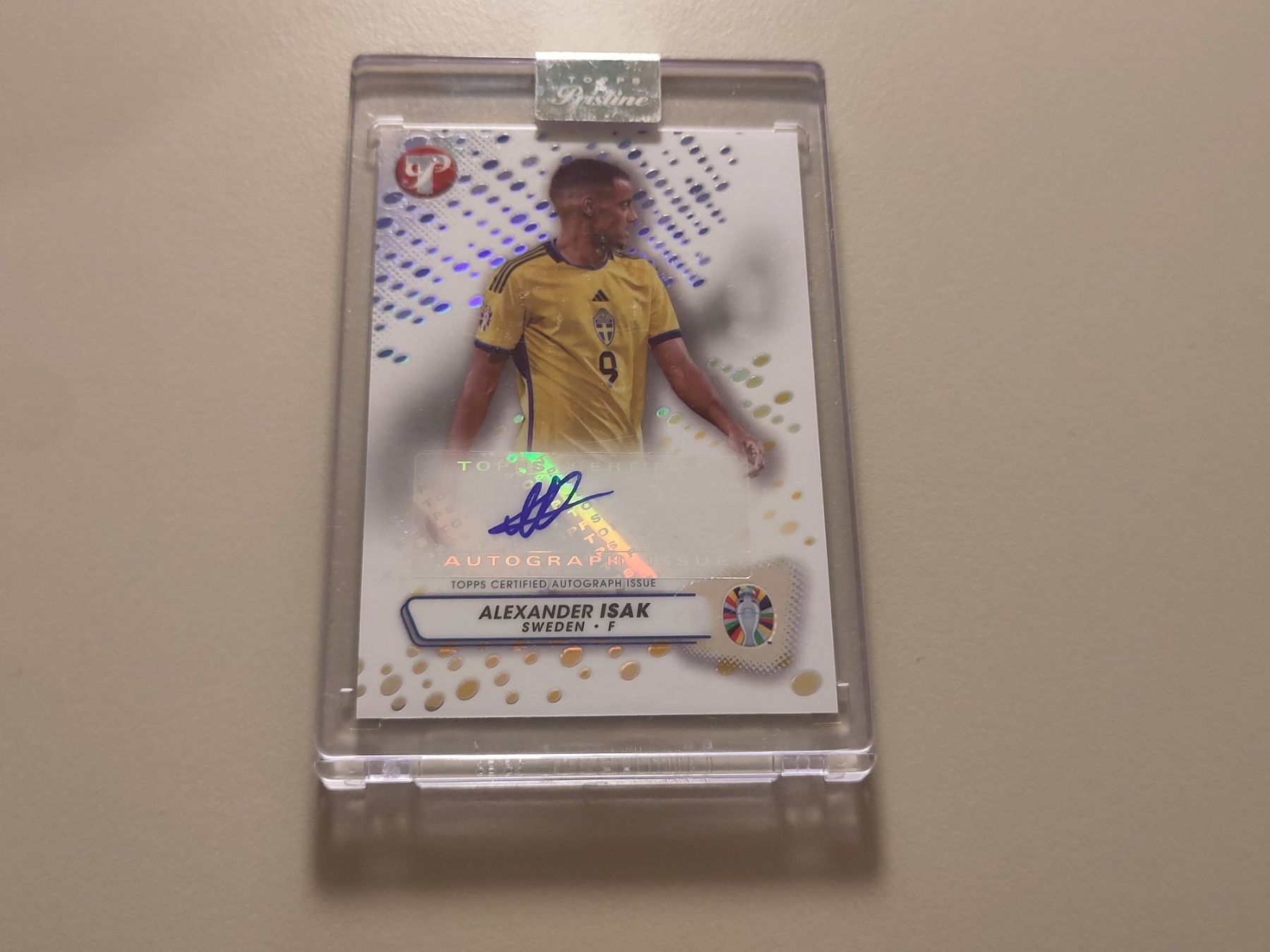 Topps Carte collezionabili: Alexander Isak Autograph - Topps Pristine 2023 – Usato da Bern venduto da gil_rkx8