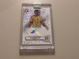 Alexander Isak Autograph - Topps Pristine 2023