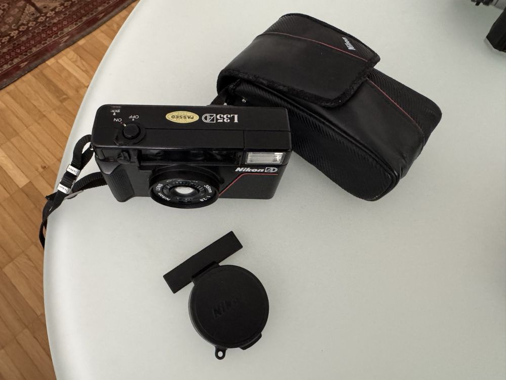 Nikon Appareil photo: Nikon l35ad kompaktkamera – D'occasion à Zunzgen par milesdavis76 7