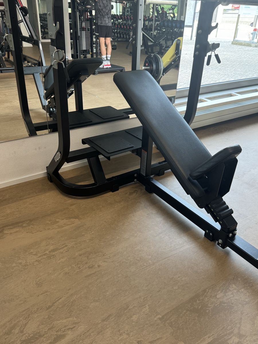 Hometrainer: Technogym Olympic Incline Bench – Usato da Wallisellen venduto da witzigs 1