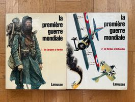 Larousse : La première guerre mondiale en 2 tomes