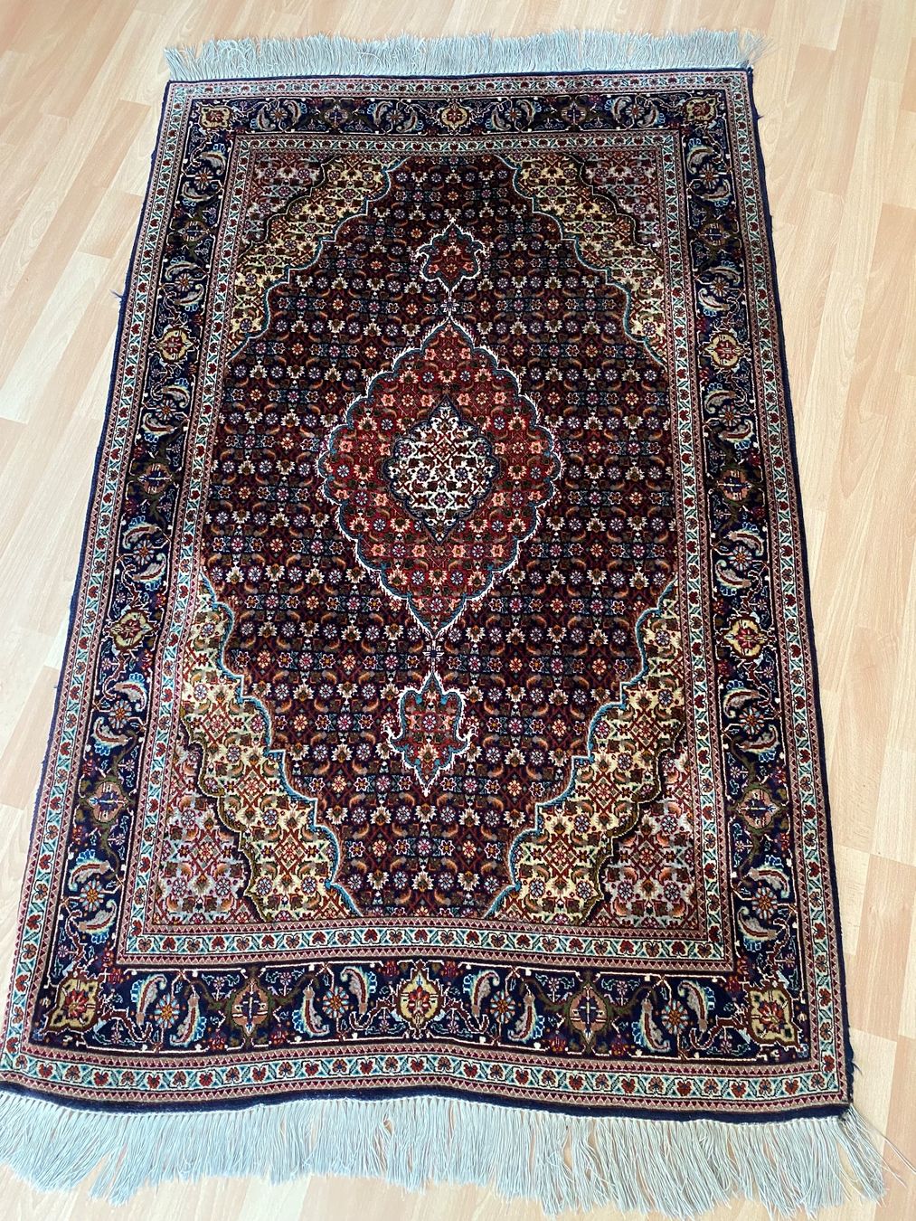 Teppiche: Perserteppich Tabriz Mahi 180x105 – Gebraucht aus Zürich von Simodo