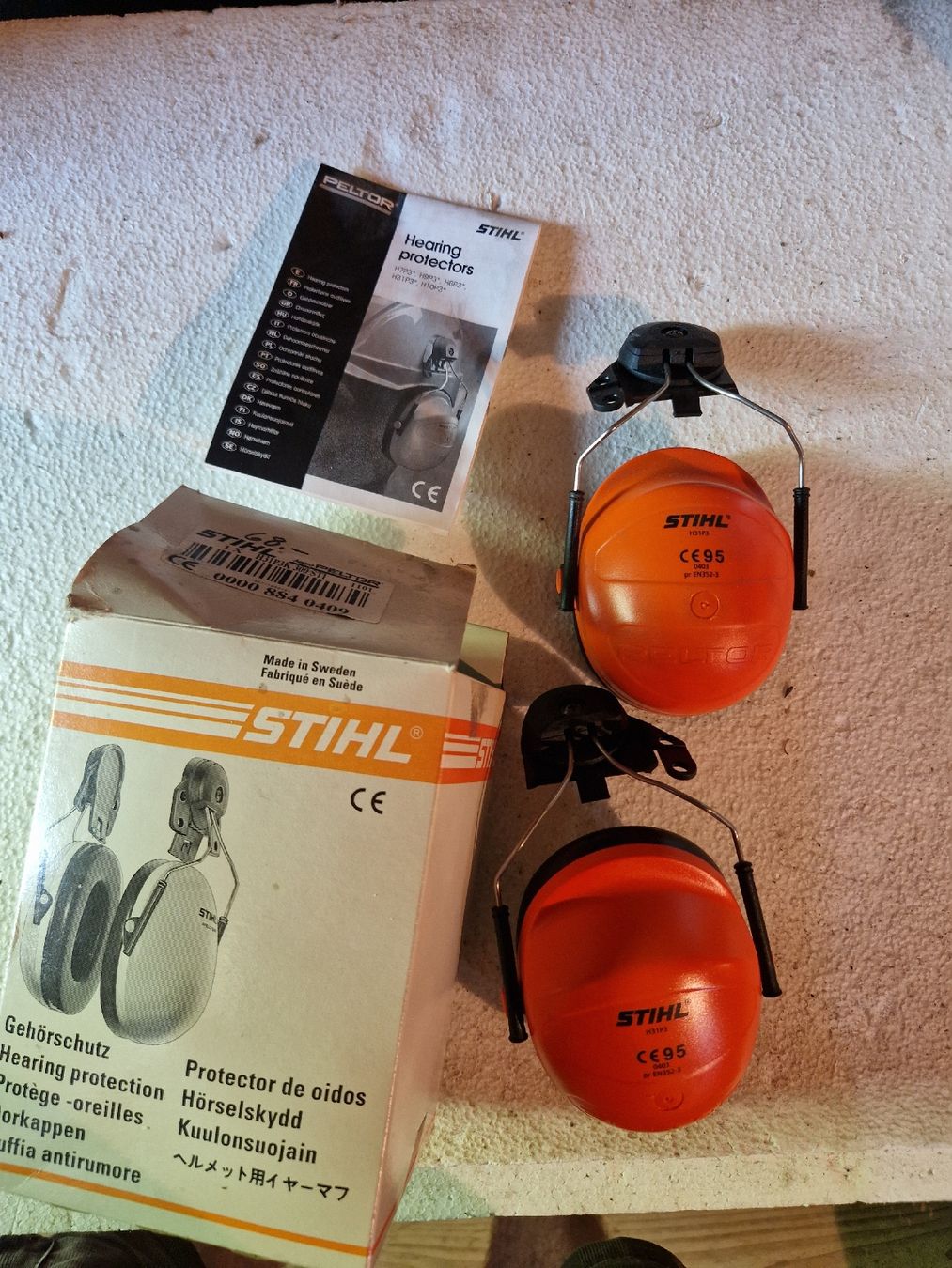 Stihl Seghe: stihl Gehörschutzkapsel  – Nuovo (secondo la descrizione) da Oberhof venduto da Radazi
