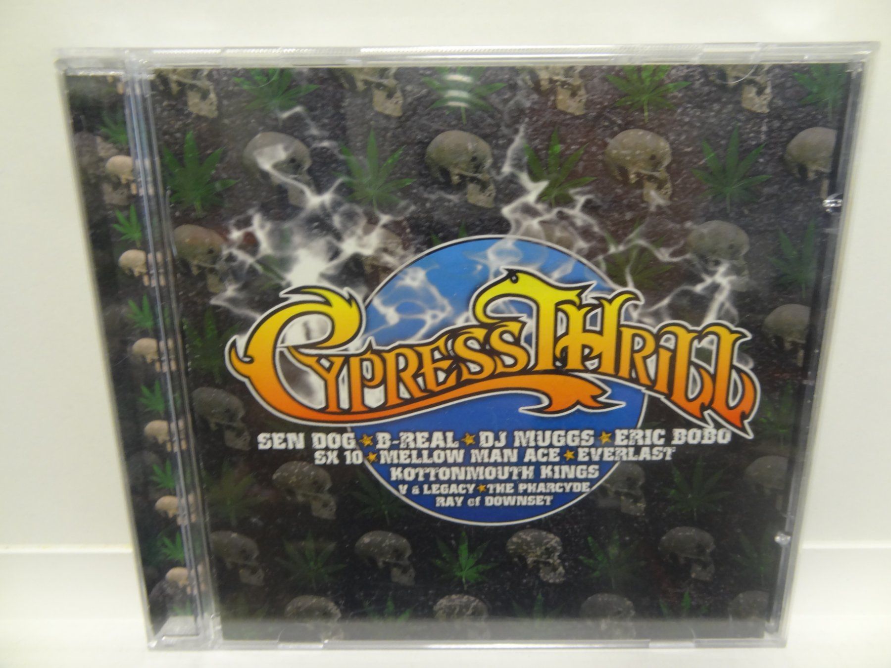 CDs: Flubit Cypress Thrill – Gebraucht aus luzern von musicandart