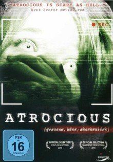 Tutti i DVDs: ATROCIOUS – Usato da Ebikon venduto da Moviefreak01