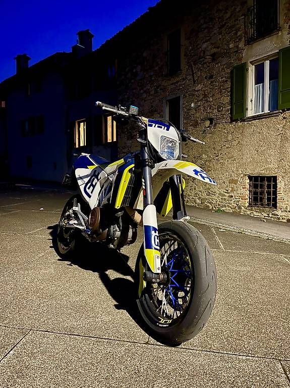 Strasse: Husqvarna 701 Euro 3 – Gebraucht aus Ponte Capriasca von mpr_mw5y