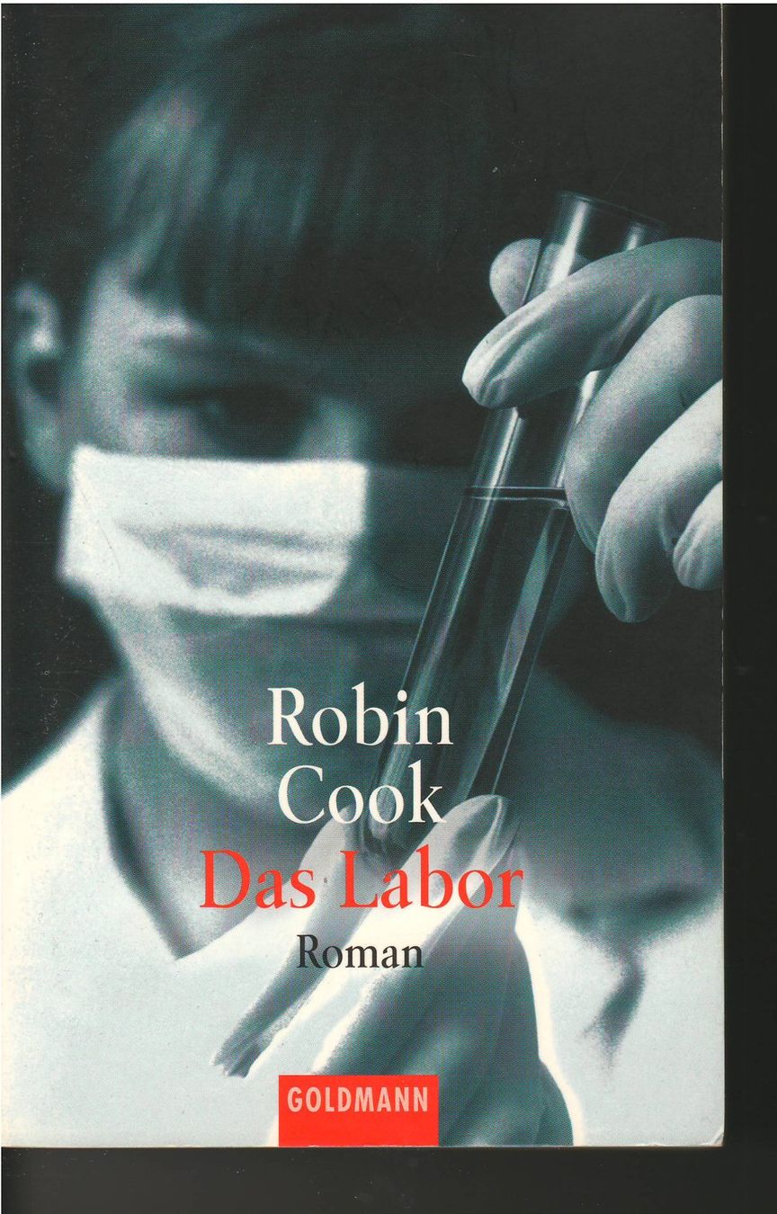 Libri: Robin Cook  -  Das Labor – Usato da Lyss venduto da Zon