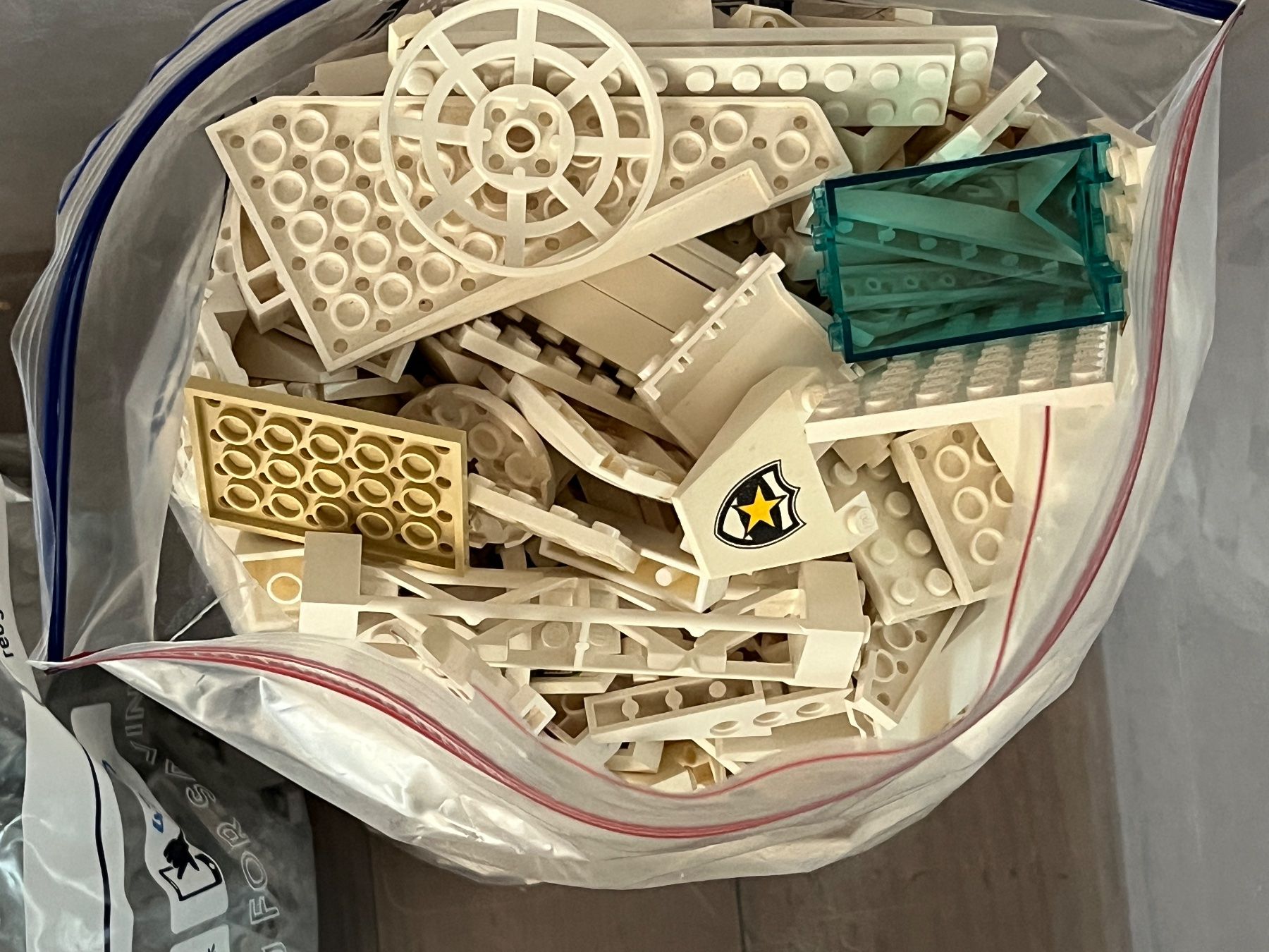 Lego Kit di costruzioni: Lego Kiste Konvolut 7 kg – Usato da Winterthur venduto da Wusa01 3