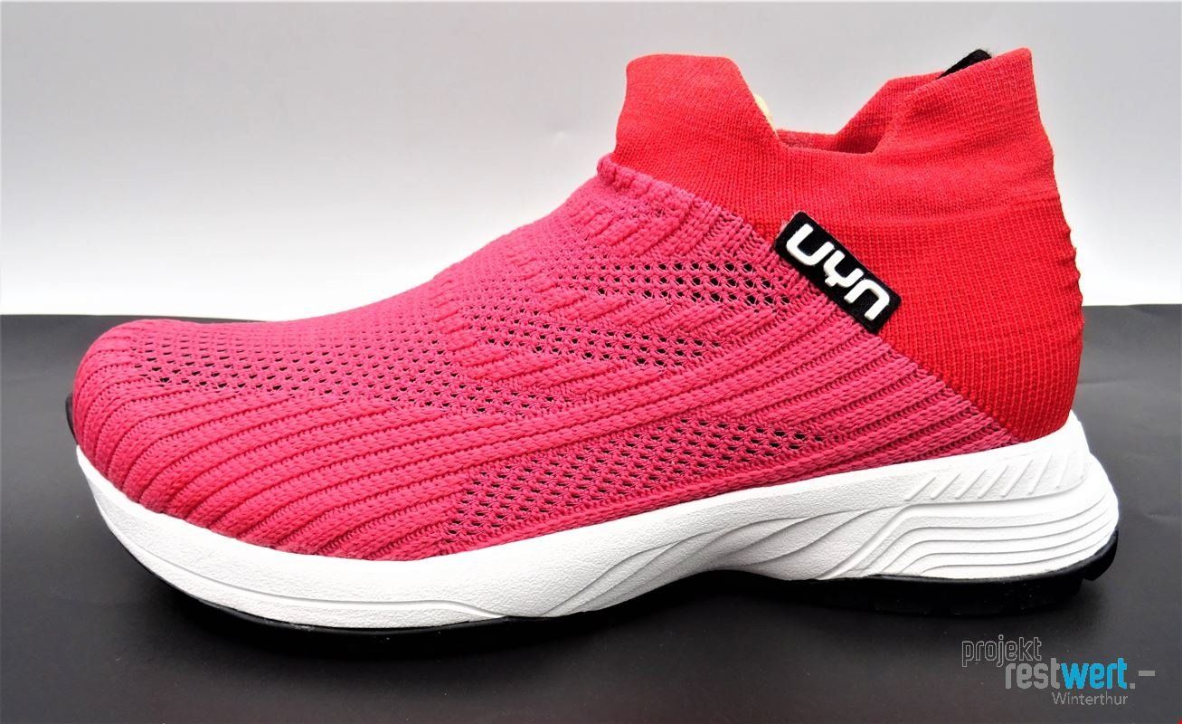 UYN Damenschuhe: UYN FREE FLOW MASTER, PINK/ROT, GR. 36 – Neu und originalverpackt aus Winterthur von Restwert_Winterthur 1