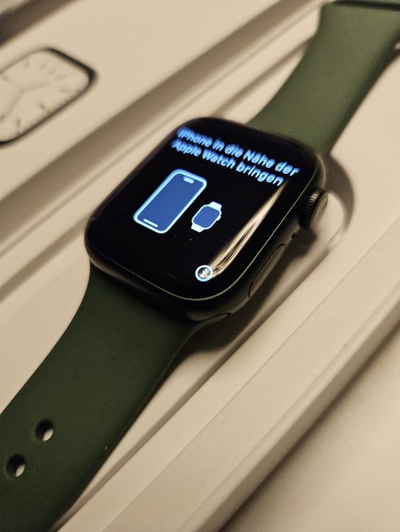 Apple Watch Series 7 wie neu, 41mm, noch 1 Jahr Garantie | Kaufen auf ...
